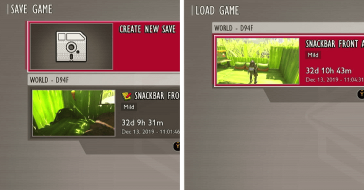 Grounded 2 Save and Load Game