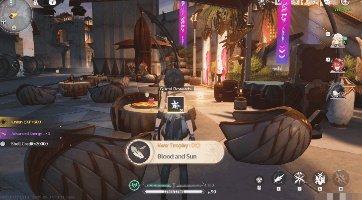 Overture Blood and Sun