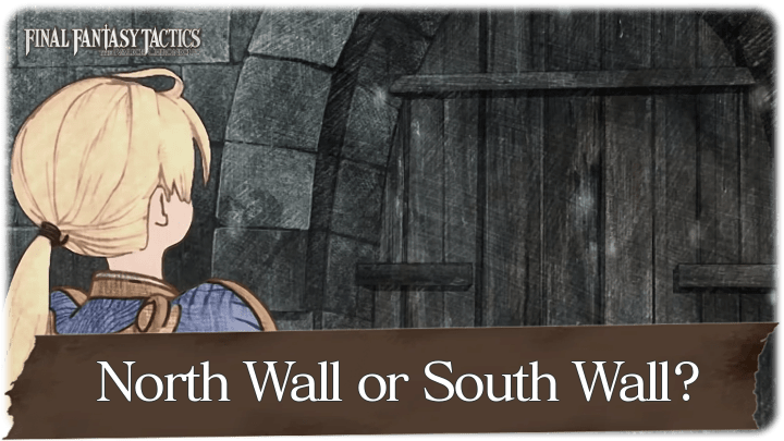 North Wall or South Wall?