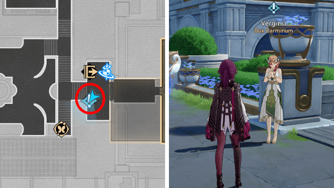 HSR Where Stone and Wind Stood Still - Talk to Verginia