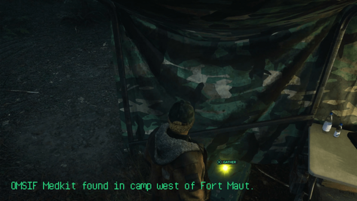 How to Get OMSIF Medkit
