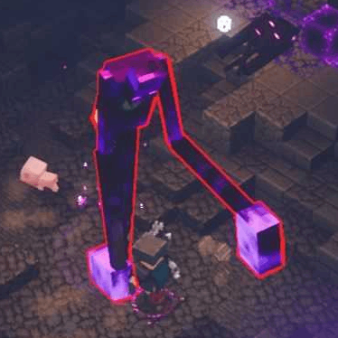 Minecraft Dungeons - Endersent