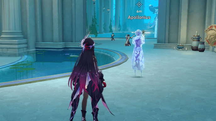 HSR Where Stone and Wind Stood Still - Follow Apollonius