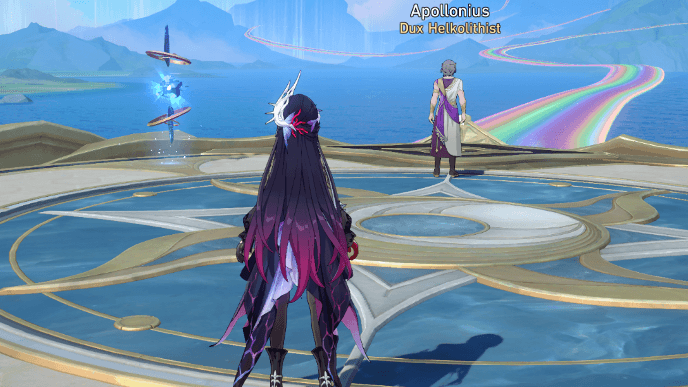 HSR Where Stone and Wind Stood Still - Speak to Apollonius Again