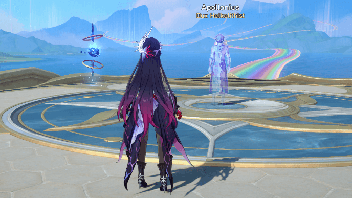 HSR Where Stone and Wind Stood Still - Return to Revelry