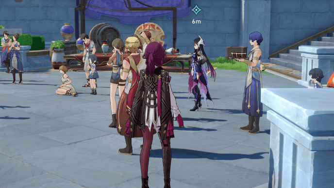 HSR Where Stone and Wind Stood Still - Speak with Hysilens