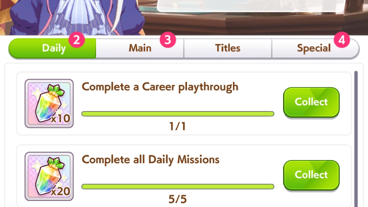Accomplish Missions