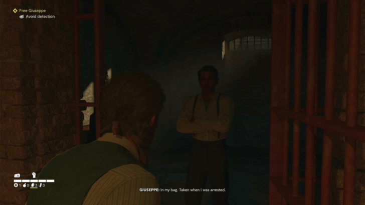 Mafia the Old Country - Giuseppe Palminteri