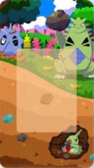 Pokemon TCG Pocket - Tyranitar Backdrop