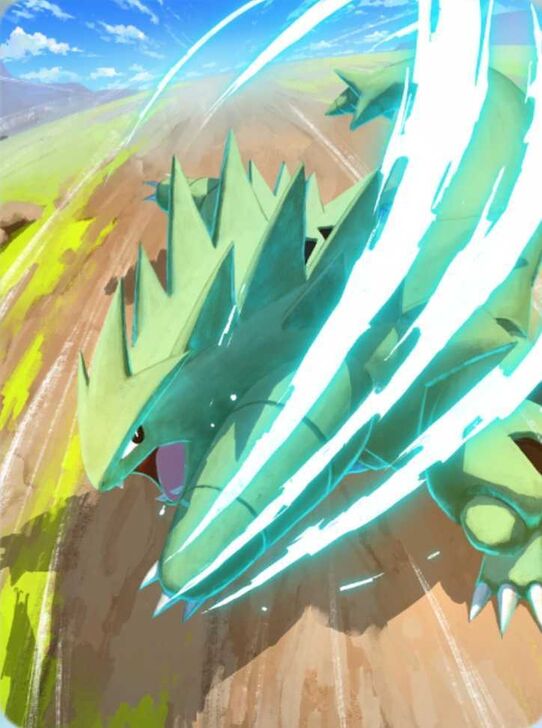 Pokemon TCG Pocket - Tyranitar Cover