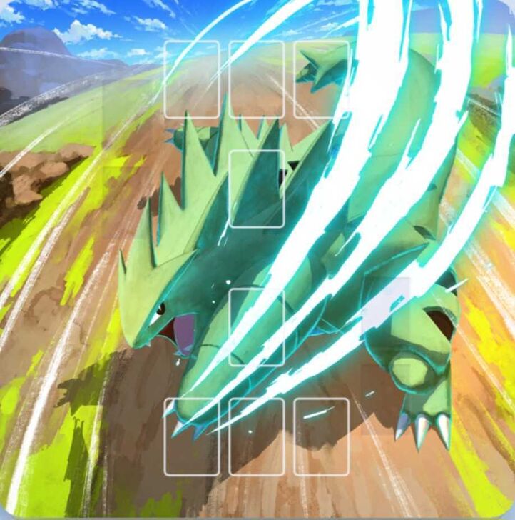Pokemon TCG Pocket - Tyranitar Playmat
