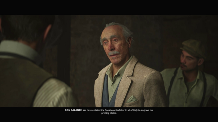 Mafia the Old Country - Don Galante