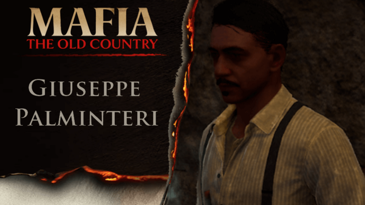 Mafia the Old Country - Giuseppe Palminteri