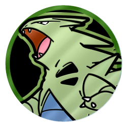 Pokemon TCG Pocket - Tyranitar Coin