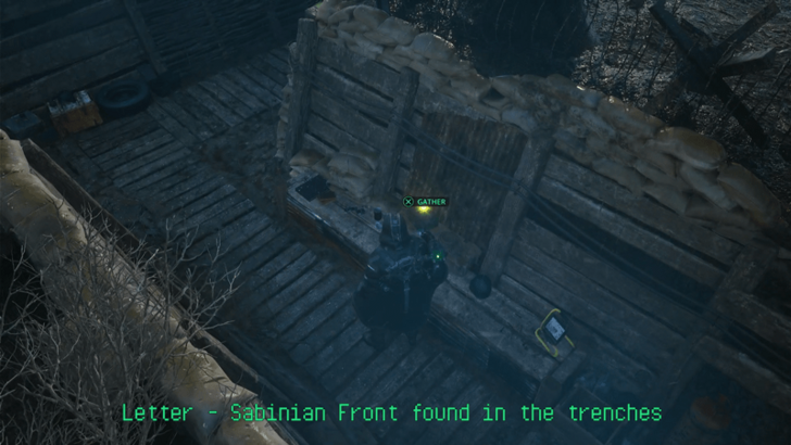 How to Get Letter - Sabinian Front