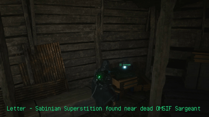 How to Get Letter - Sabinian Superstition