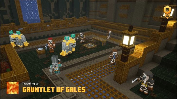 Minecraft Dungeons - Gauntlet of Gales