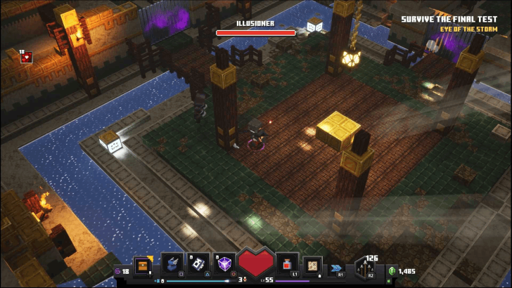 Minecraft Dungeons - Gauntlet of Gales Survive the Final Test