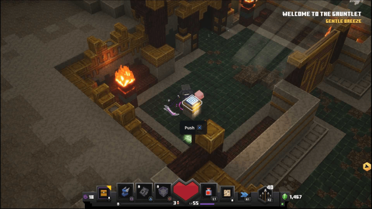 Minecraft Dungeons - Gauntlet of Gales Welcome to the Gauntlet