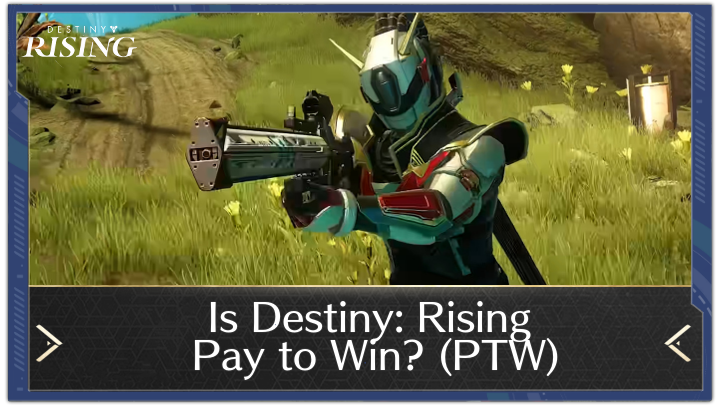 Is Destiny: Rising Pay to Win? (P2W) | Destiny: Rising｜Game8