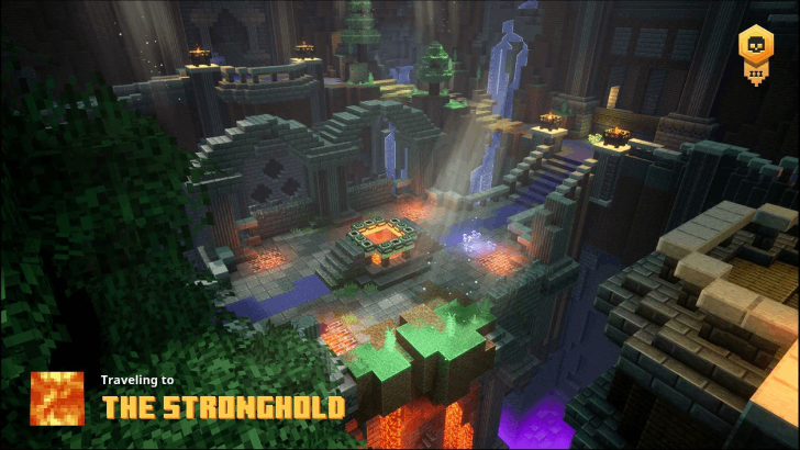 Minecraft Dungeons - The Stronghold