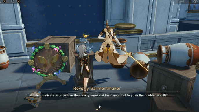 Honkai Star Rail - Garmentmaker Will Give You a Hint