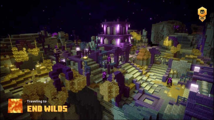 Minecraft Dungeons - End Wilds