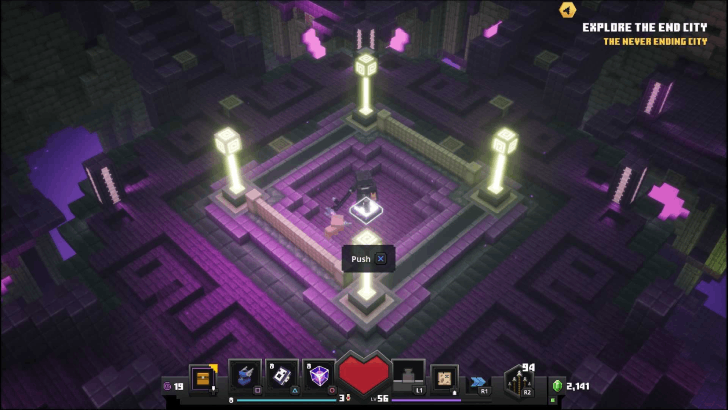 Minecraft Dungeons - End Wilds Explore the End City (2)