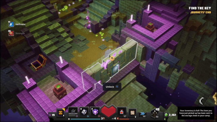 Minecraft Dungeons - End Wilds Find the Key