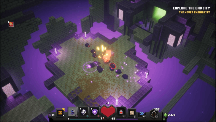 Minecraft Dungeons - End Wilds Explore the End City (3)