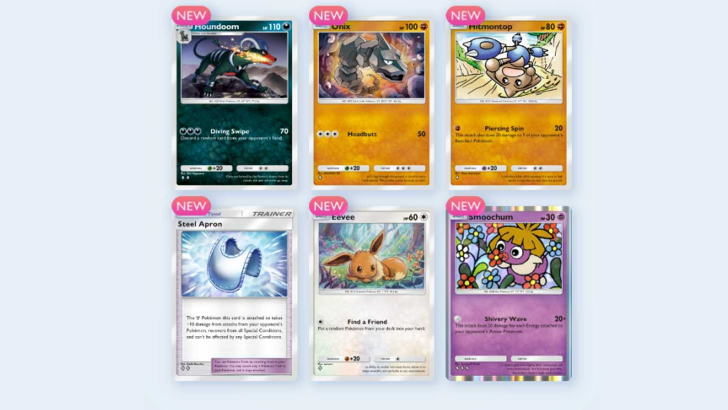 Pokemon TCG Pocket - Six-Card Pack