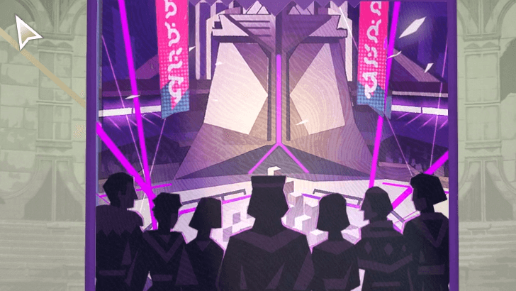 Augusta Arrives at Septimont