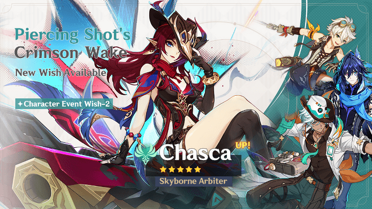 5.8 Phase 2 - Chasca Banner