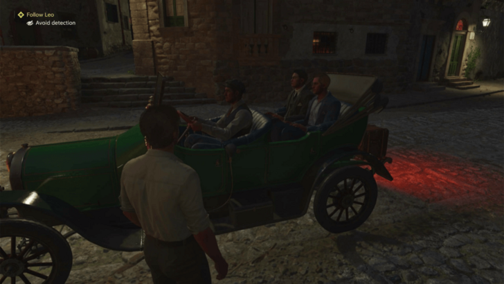 Mafia the Old Country - Frank Vinci in Chapter 7