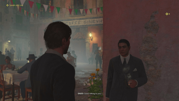 Mafia the Old Country - Frank Vinci in Porto Almaro Chapter 7.png