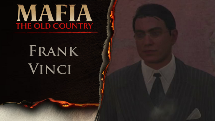 Mafia the Old Country - Frank Vinci