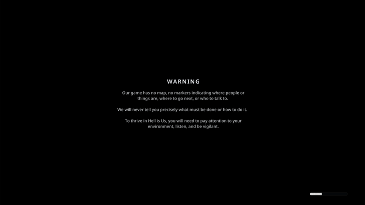 Hell is Us - Gameplay Warning
