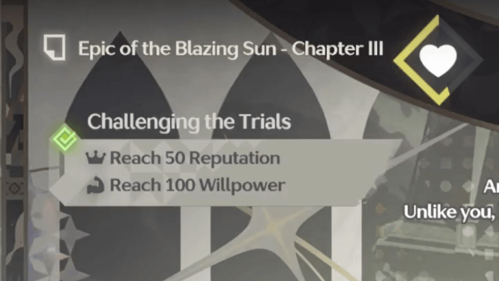 Augusta Story Event Chapter 3 Goals