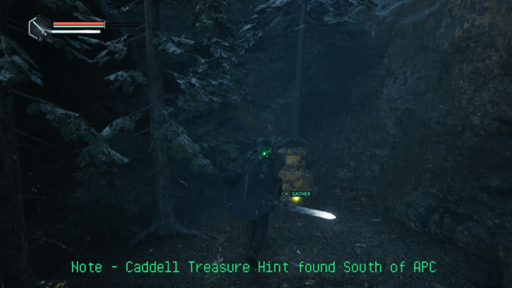How to Get Note - Caddell Treasure Hint (2)