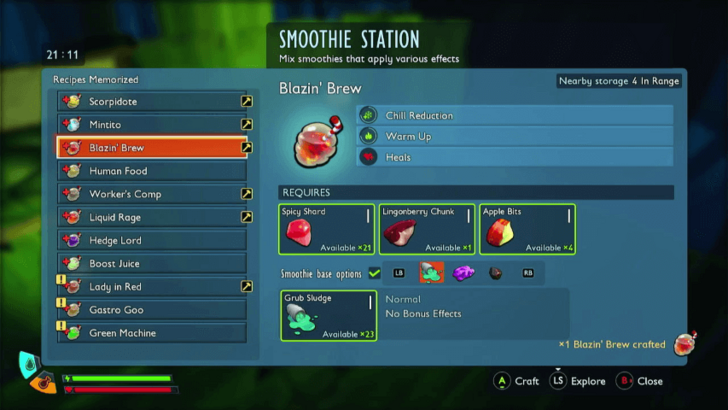 Grounded 2 Blazin Brew