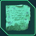 Note - Caddell Treasure