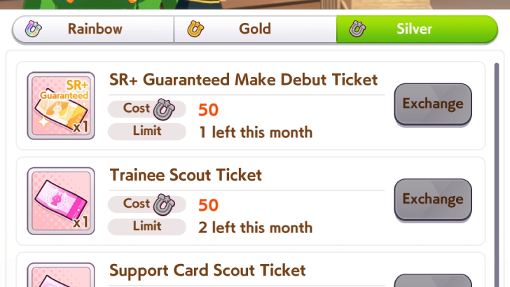 Silver Cleat Exchange in Shop