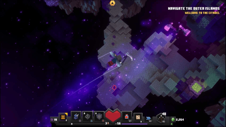 Minecraft Dungeons -Broken Citadel Navigate the Outer Islands