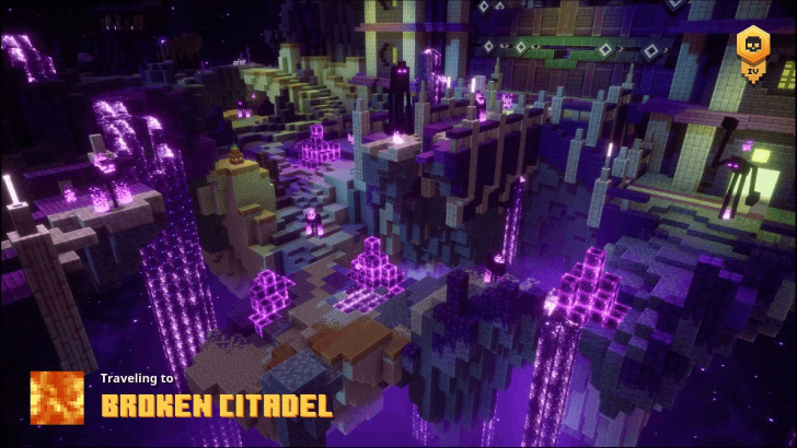 Minecraft Dungeons -Broken Citadel