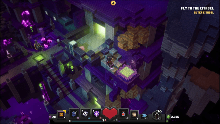 Minecraft Dungeons -Broken Citadel Fly to the Citadel