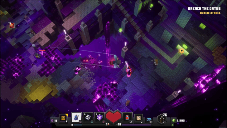 Minecraft Dungeons -Broken Citadel Breach the Gates