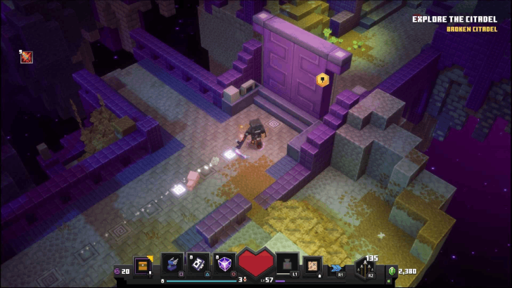 Minecraft Dungeons -Broken Citadel Explore the Citadel