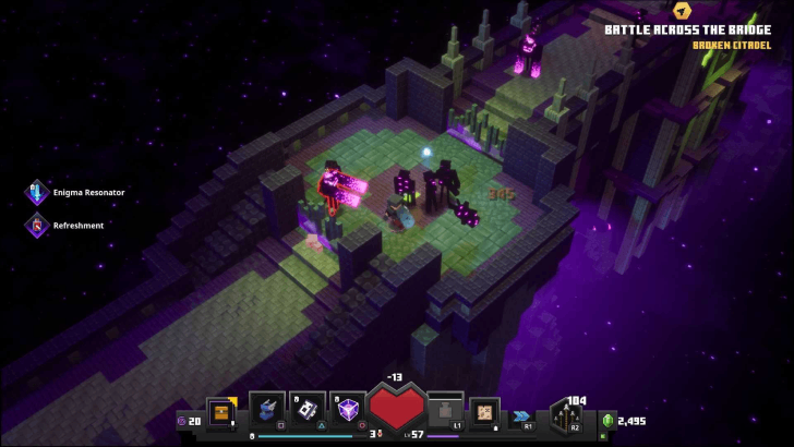 Minecraft Dungeons - Echoing Void Mobs