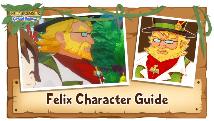 SoS - Felix Character Guide