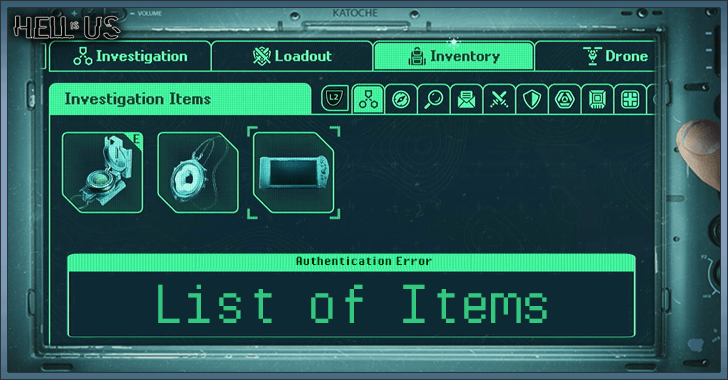 List of Items